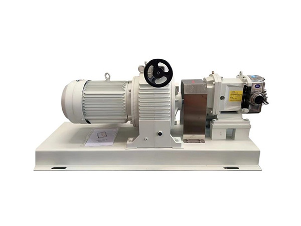 Lobe pump