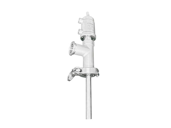 Blow filling valve