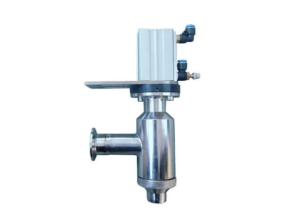 Short nozzle filling valve