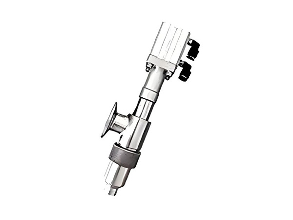 Fully blocked filling valve