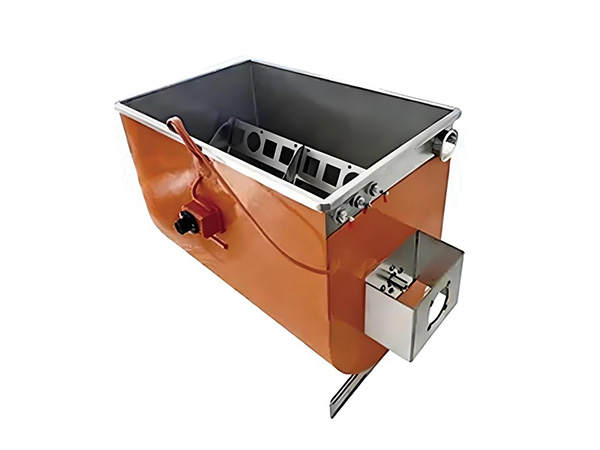 Bedroom mixing and heating hopper