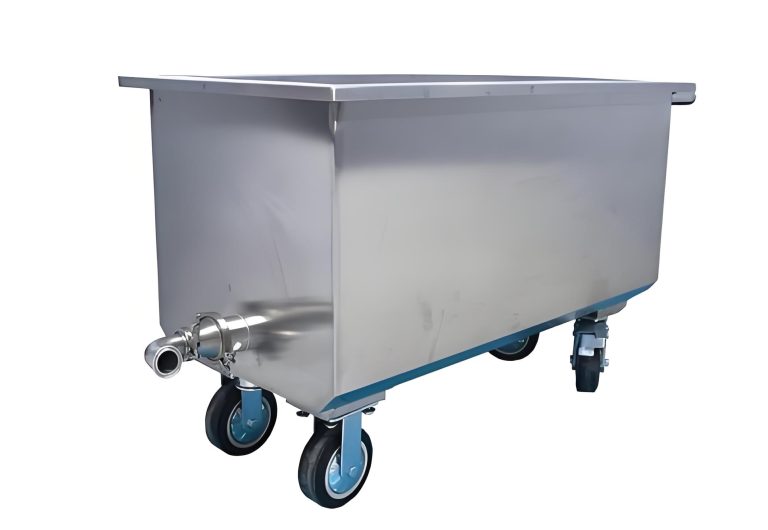 Mobile mixer truck