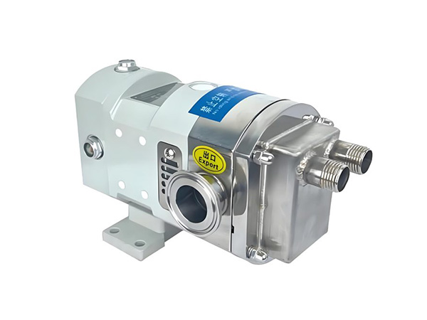 Heated pump cover