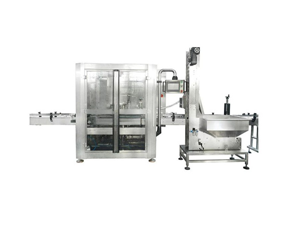 Single/ double-head tracking vacuum capping machine
