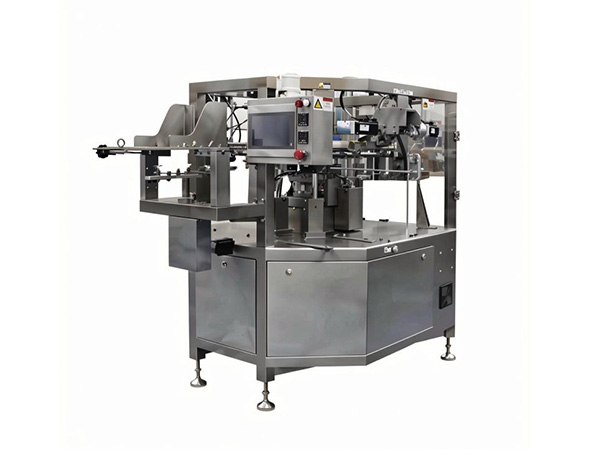 Rotary bag feeder