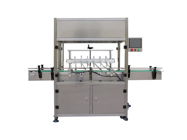 DAMF-8 series multihead fully automatic filling machine