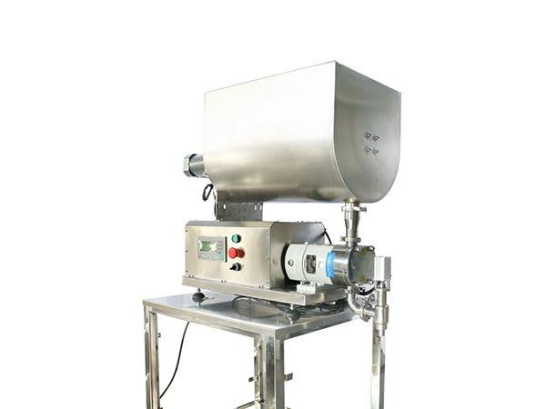 WSAM series semi-automatic horizontal mixing and filling machine