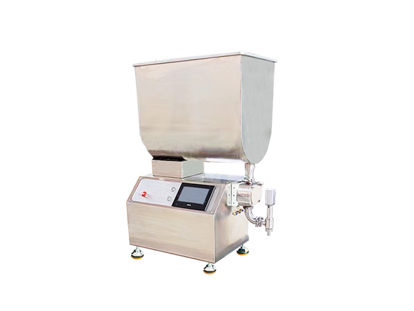 What materials can semi-automatic filling machines fill?
