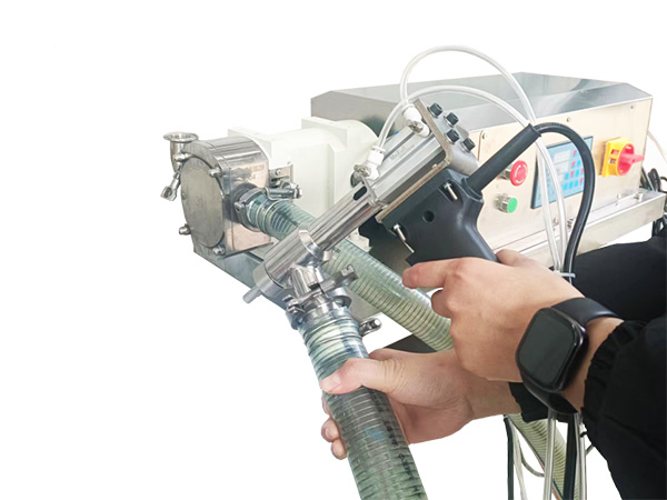 STG series semi-automatic filling machine