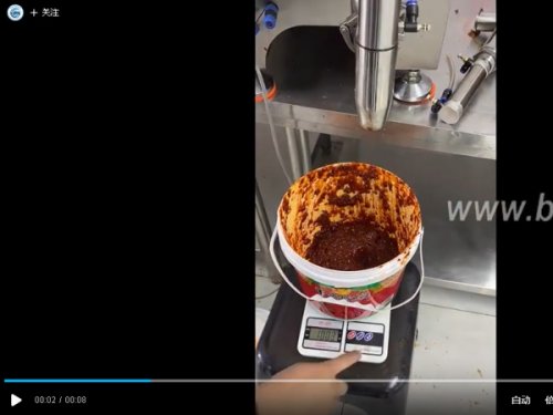 1kg Douban Sauce Filling, Error ± -1g